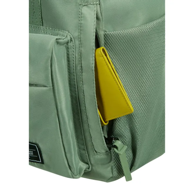 New American Tourister Urban Groove UG25 Tote Backpack 15.6" urban green