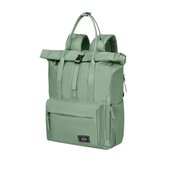 New American Tourister Urban Groove UG25 Tote Backpack 15.6" urban green