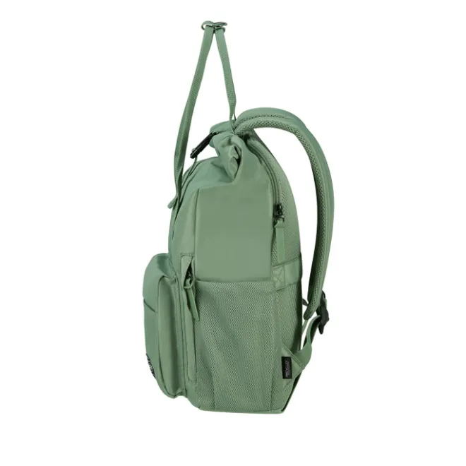 New American Tourister Urban Groove UG25 Tote Backpack 15.6" urban green