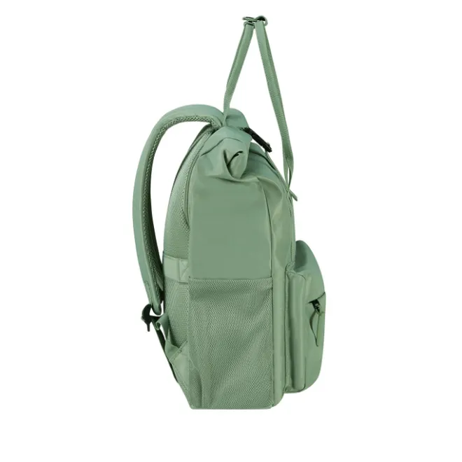 New American Tourister Urban Groove UG25 Tote Backpack 15.6" urban green