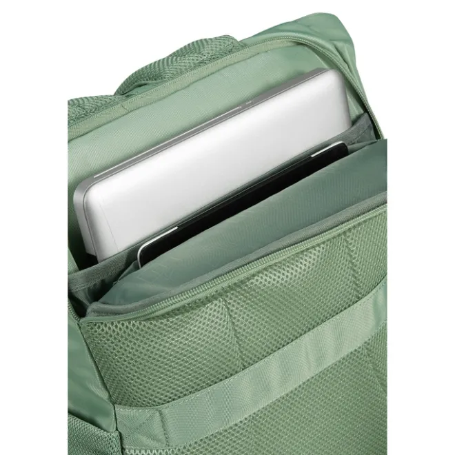 New American Tourister Urban Groove UG25 Tote Backpack 15.6" urban green