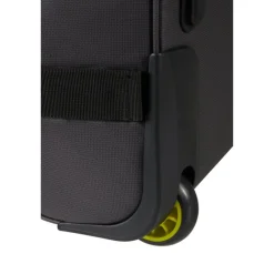 Clearance American Tourister Urban Track Duffle/Wheels M Coated black/lime