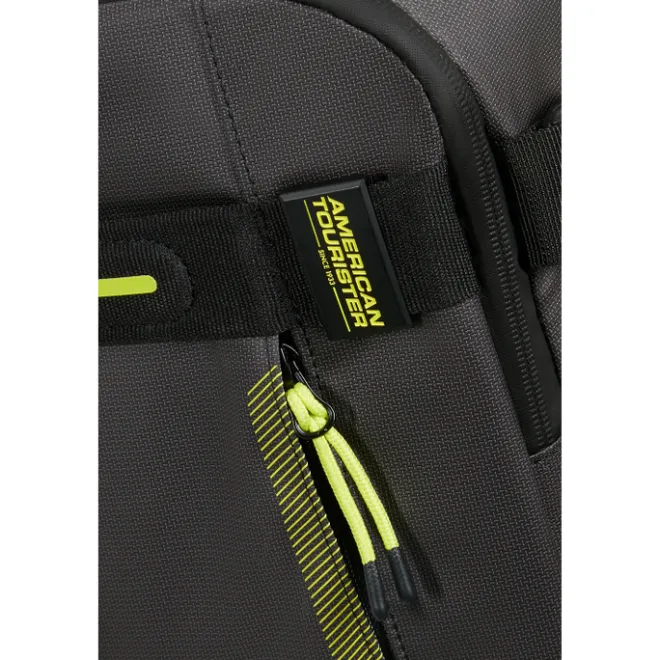Outlet American Tourister Urban Track Laptop Backpack 15,6" coated black/Lime