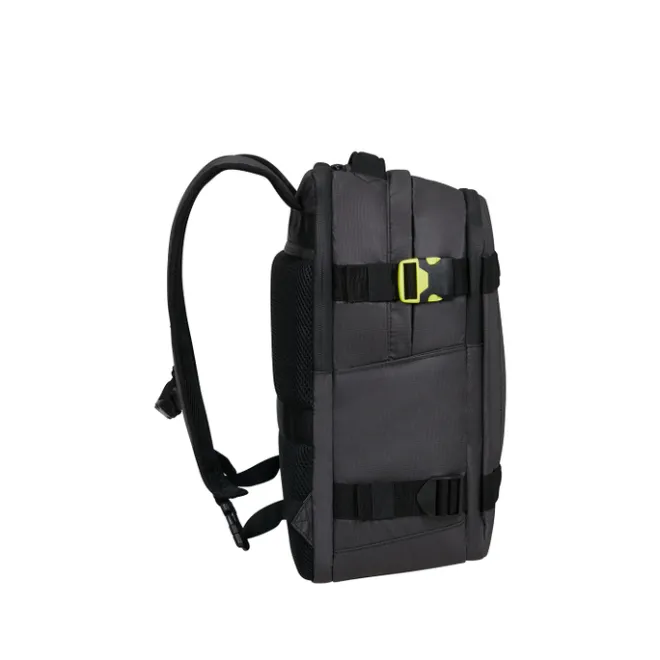 Outlet American Tourister Urban Track Laptop Backpack 15,6" coated black/Lime