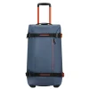 New American Tourister Urban Track Duffle/Wheels M Coated navy/orange