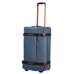 New American Tourister Urban Track Duffle/Wheels M Coated navy/orange