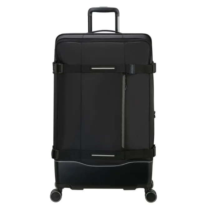 Outlet American Tourister Urban Track Spinner L TSA asphalt black