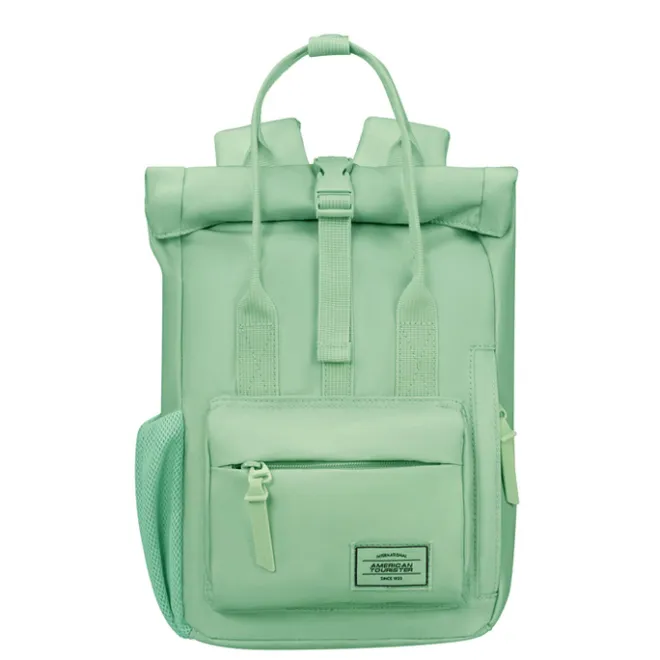 Hot American Tourister Urban Groove UG16 Backpack City Mini pastel green