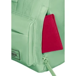 Hot American Tourister Urban Groove UG16 Backpack City Mini pastel green