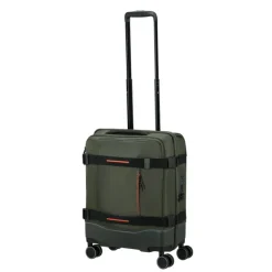 Outlet American Tourister Urban Track Spinner S TSA dark khaki