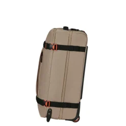 Discount American Tourister Urban Track Wheeled Duffle M Coated beige/orange