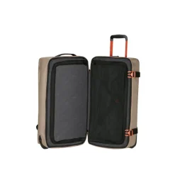 Discount American Tourister Urban Track Wheeled Duffle M Coated beige/orange