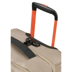 Discount American Tourister Urban Track Wheeled Duffle M Coated beige/orange