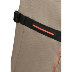 Discount American Tourister Urban Track Wheeled Duffle M Coated beige/orange