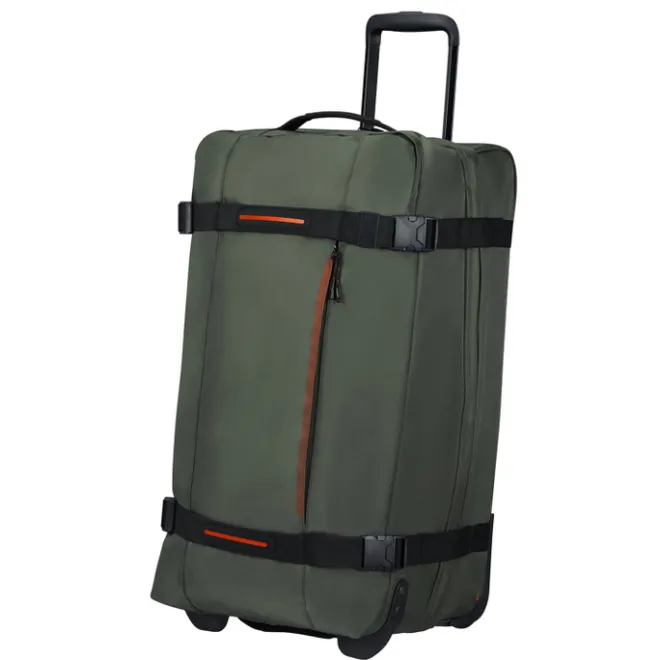 Best American Tourister Urban Track Duffle/Wheels M dark khaki