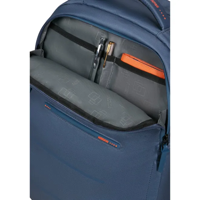 New American Tourister Urban Groove Ug11 Lapt Bp 15.6" Tech navy/orange
