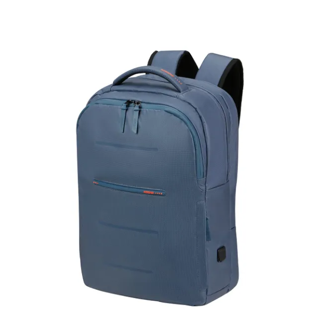 New American Tourister Urban Groove Ug11 Lapt Bp 15.6" Tech navy/orange