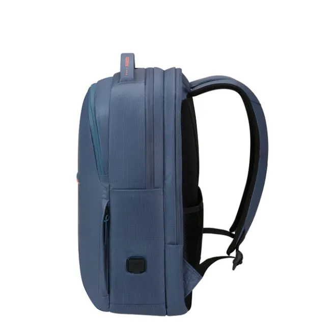 New American Tourister Urban Groove Ug11 Lapt Bp 15.6" Tech navy/orange