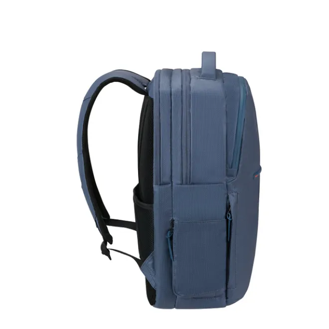 New American Tourister Urban Groove Ug11 Lapt Bp 15.6" Tech navy/orange