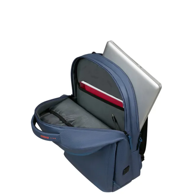 New American Tourister Urban Groove Ug11 Lapt Bp 15.6" Tech navy/orange