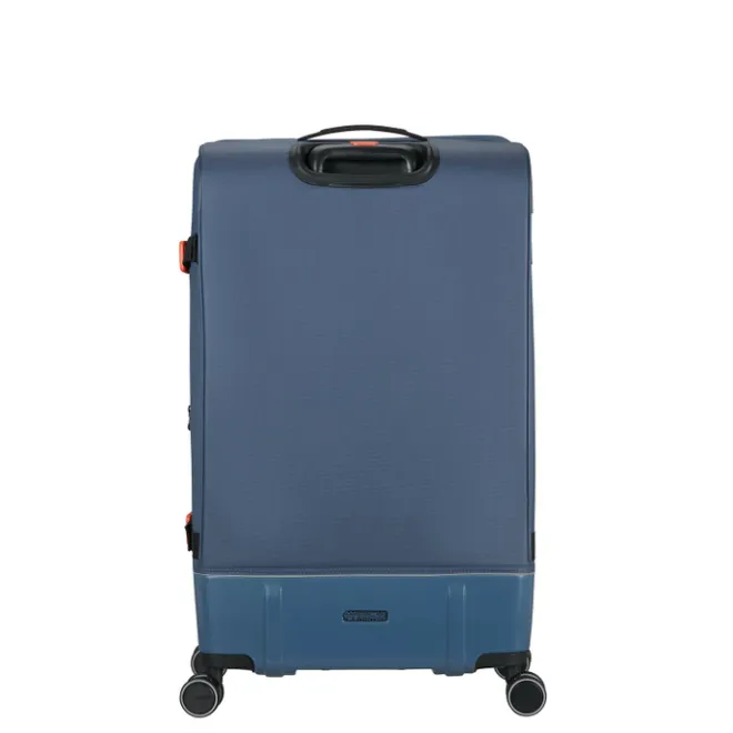 Hot American Tourister Urban Track Spinner L TSA Coated navy/orange