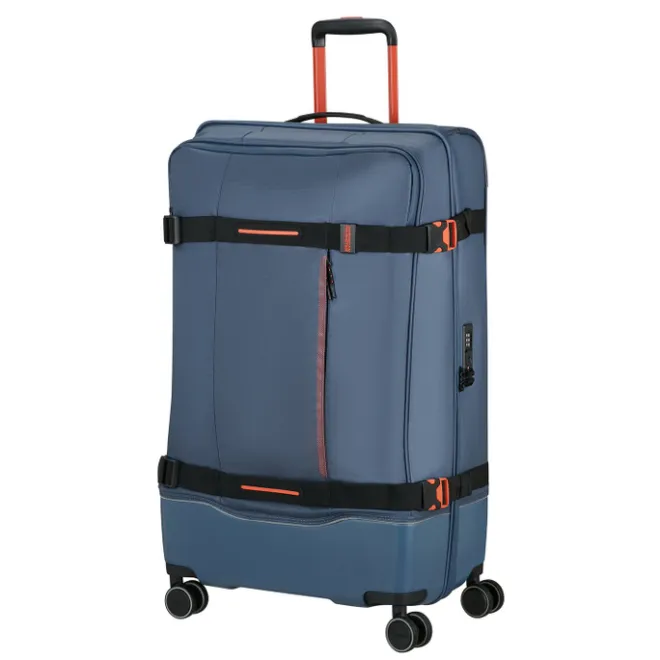 Hot American Tourister Urban Track Spinner L TSA Coated navy/orange