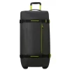 Clearance American Tourister Urban Track Duffle/Wheels L Coated black/lime