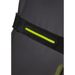 Clearance American Tourister Urban Track Duffle/Wheels L Coated black/lime