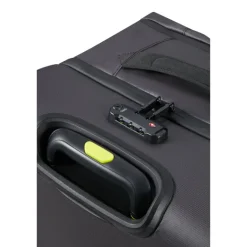 Clearance American Tourister Urban Track Duffle/Wheels L Coated black/lime