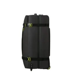 Clearance American Tourister Urban Track Duffle/Wheels L Coated black/lime