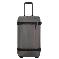 Outlet American Tourister Urban Track Duffle/Wheels M dark grey