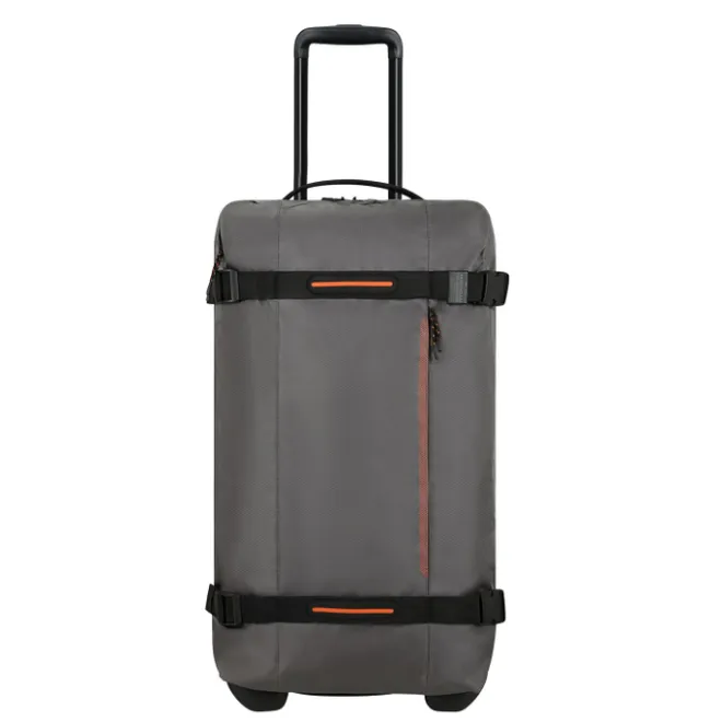 Outlet American Tourister Urban Track Duffle/Wheels M dark grey