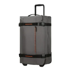 Outlet American Tourister Urban Track Duffle/Wheels M dark grey