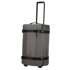 Outlet American Tourister Urban Track Duffle/Wheels M dark grey