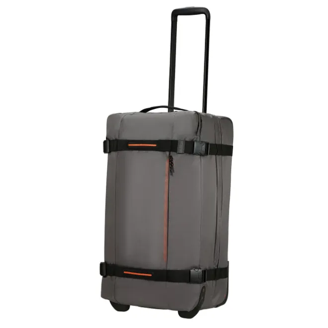 Outlet American Tourister Urban Track Duffle/Wheels M dark grey