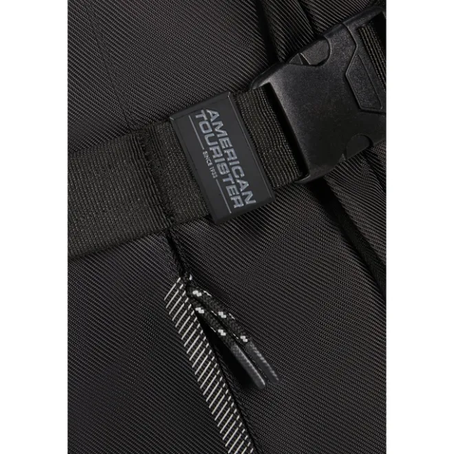 Online American Tourister Urban Track Travel Backpack asphalt black