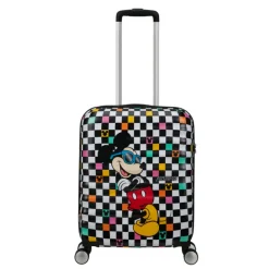 Online American Tourister Wavebreaker Disney Spinner 55 cm Mickey Check
