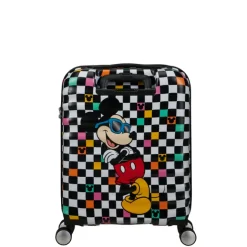 Online American Tourister Wavebreaker Disney Spinner 55 cm Mickey Check