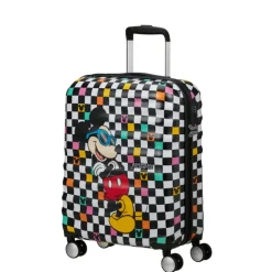 Online American Tourister Wavebreaker Disney Spinner 55 cm Mickey Check