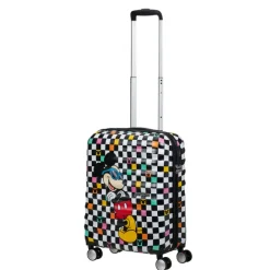 Online American Tourister Wavebreaker Disney Spinner 55 cm Mickey Check