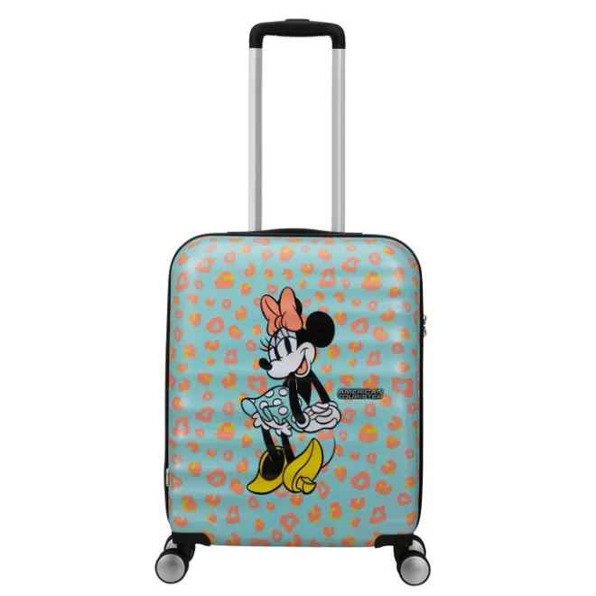 Best American Tourister Wavebreaker Disney Spinner 55/20 TSA minnie pastel dots