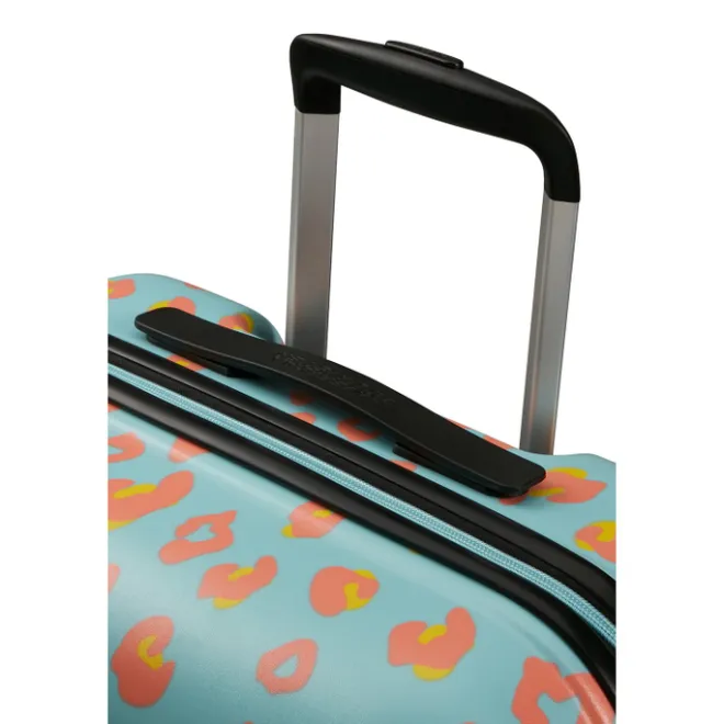 Best American Tourister Wavebreaker Disney Spinner 55/20 TSA minnie pastel dots