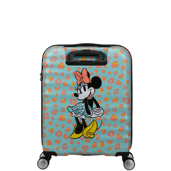 Best American Tourister Wavebreaker Disney Spinner 55/20 TSA minnie pastel dots