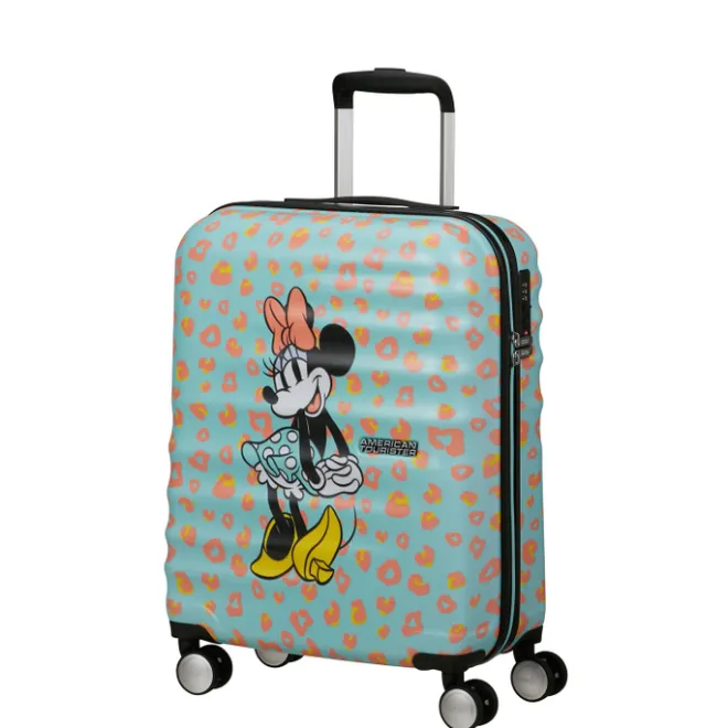 Best American Tourister Wavebreaker Disney Spinner 55/20 TSA minnie pastel dots