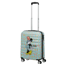 Best American Tourister Wavebreaker Disney Spinner 55/20 TSA minnie pastel dots