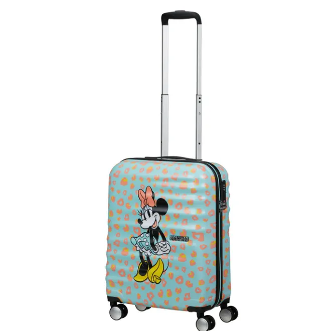 Best American Tourister Wavebreaker Disney Spinner 55/20 TSA minnie pastel dots