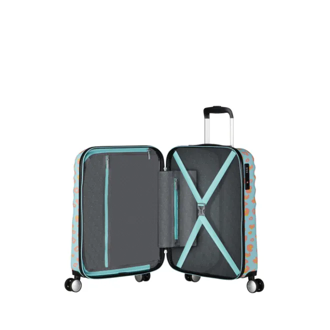Best American Tourister Wavebreaker Disney Spinner 55/20 TSA minnie pastel dots