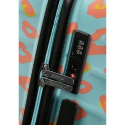 Best American Tourister Wavebreaker Disney Spinner 55/20 TSA minnie pastel dots
