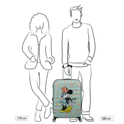 Best American Tourister Wavebreaker Disney Spinner 67/24 TSA minnie pastel dots