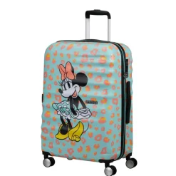 Best American Tourister Wavebreaker Disney Spinner 67/24 TSA minnie pastel dots